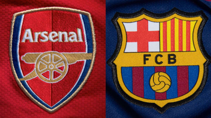 Arsenal face Barcelona in the Women‘s Champions League final. Arsenal face Barcelona in the Women‘s Champions League final.