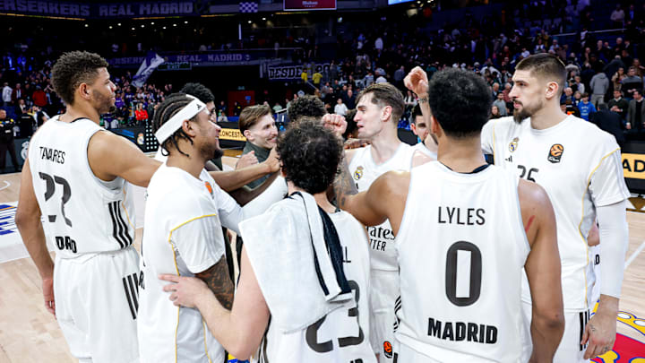 El Real Madrid de baloncesto coquetea con la próxima NBA Europa; podría dejar la Euroliga.