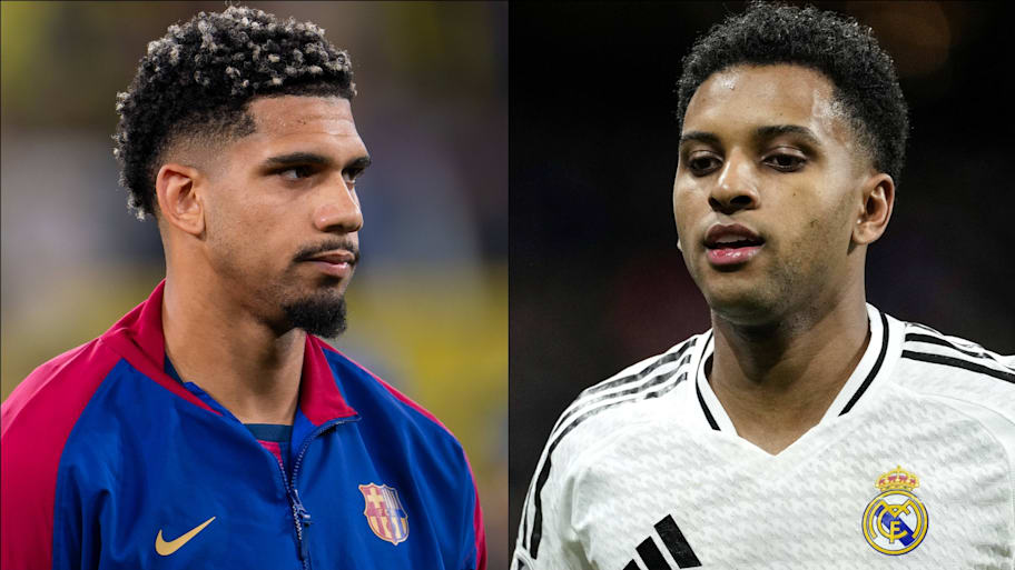 Ronald Araujo & Rodrygo headline the gossip. | IMAGO/Orange Pictures/Gribaudi/ImagePhoto
