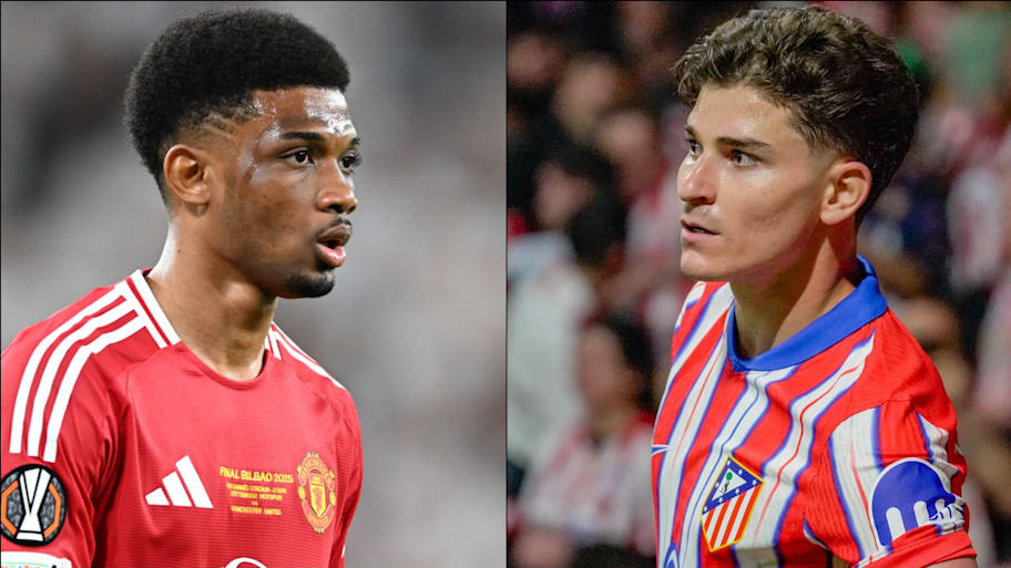 Amad & Alvarez headline the gossip. | IMAGO/WENN/Sports Press Photo