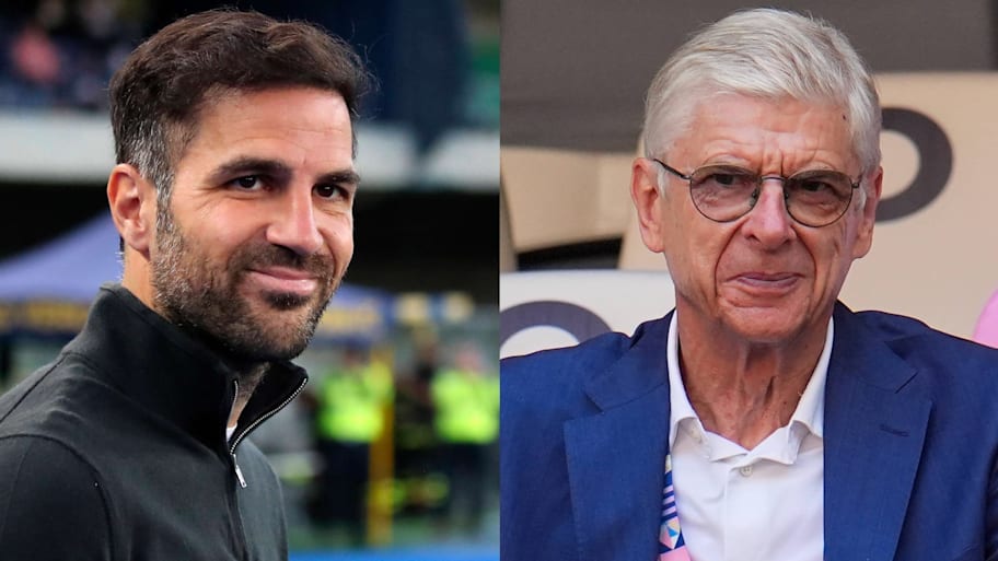 Fàbregas reflects on his relationship with Wenger. | IMAGO/LaPresse/Panoramic by PsnewZ