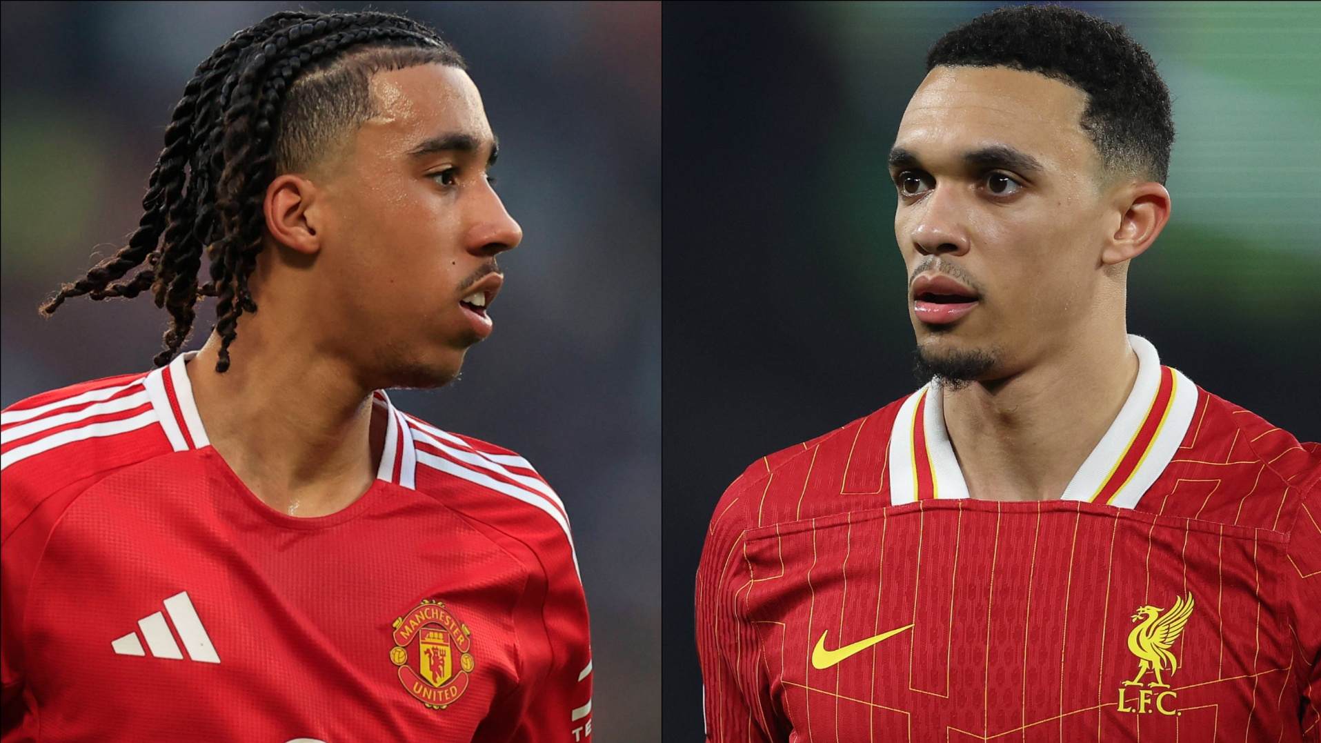 Leny Yoro, Trent Alexander-Arnold