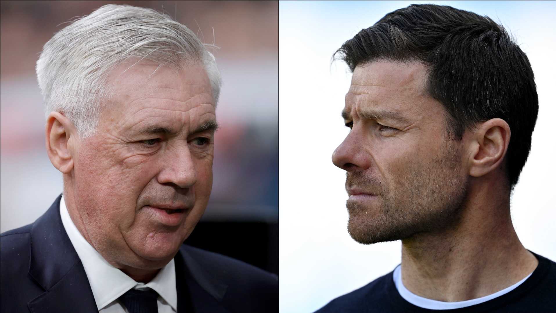 Carlo Ancelotti, Xabi Alonso