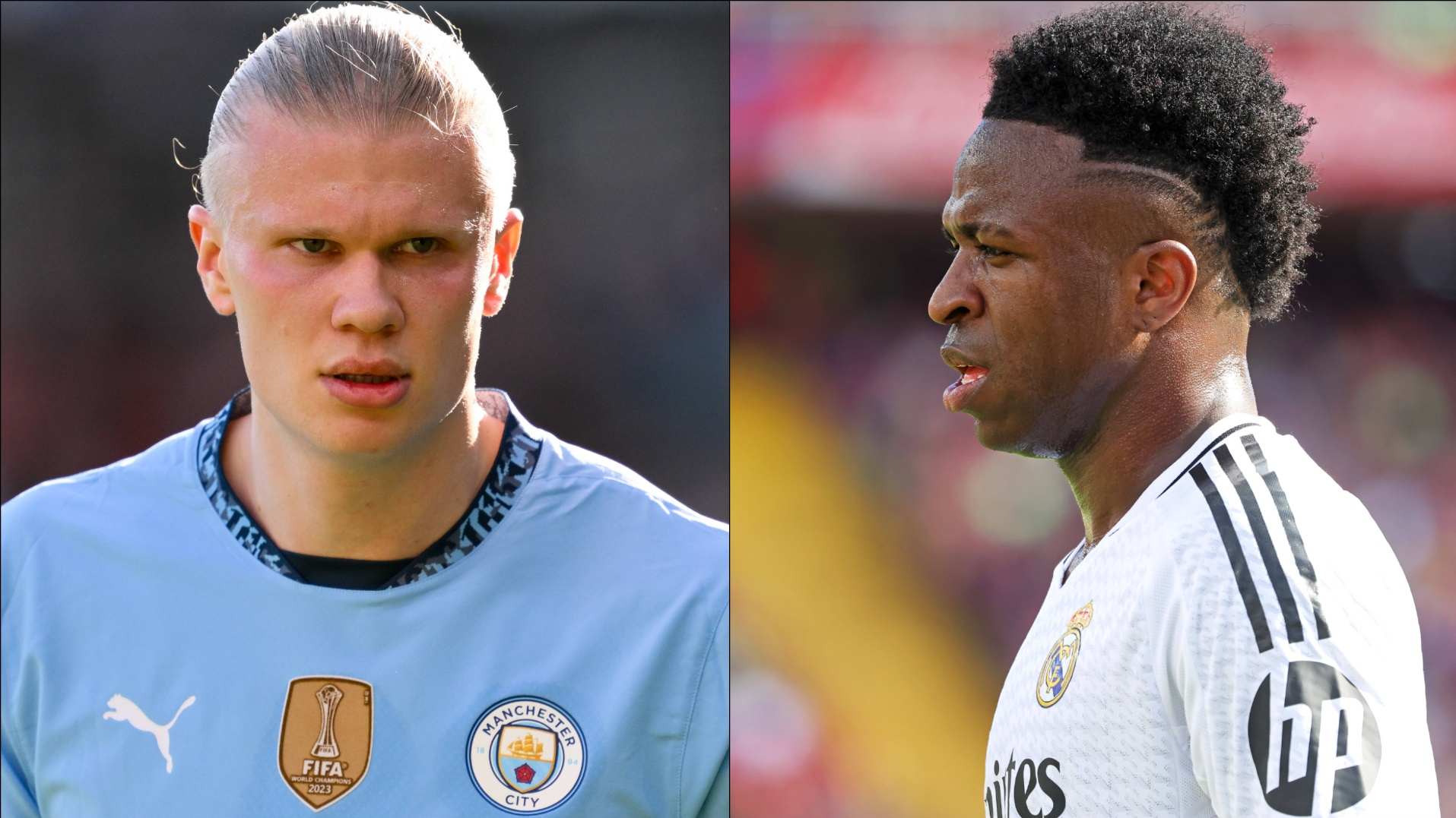 Erling Haaland, Vinicius Junior