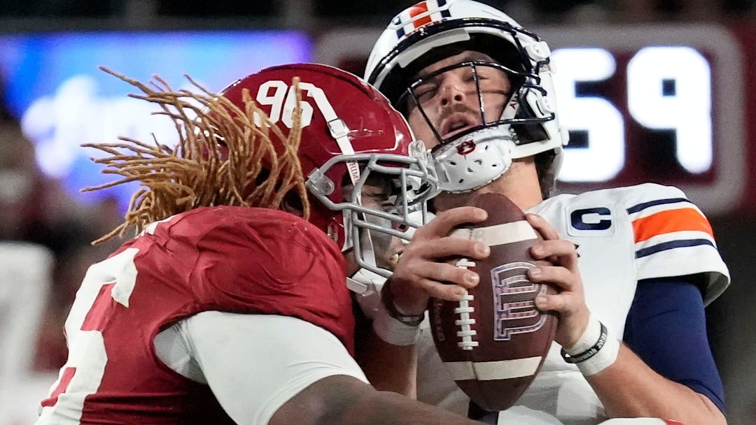 The SEC's best rivalries were ranked by one prominent publication. Where did Alabama-Auburn end up?