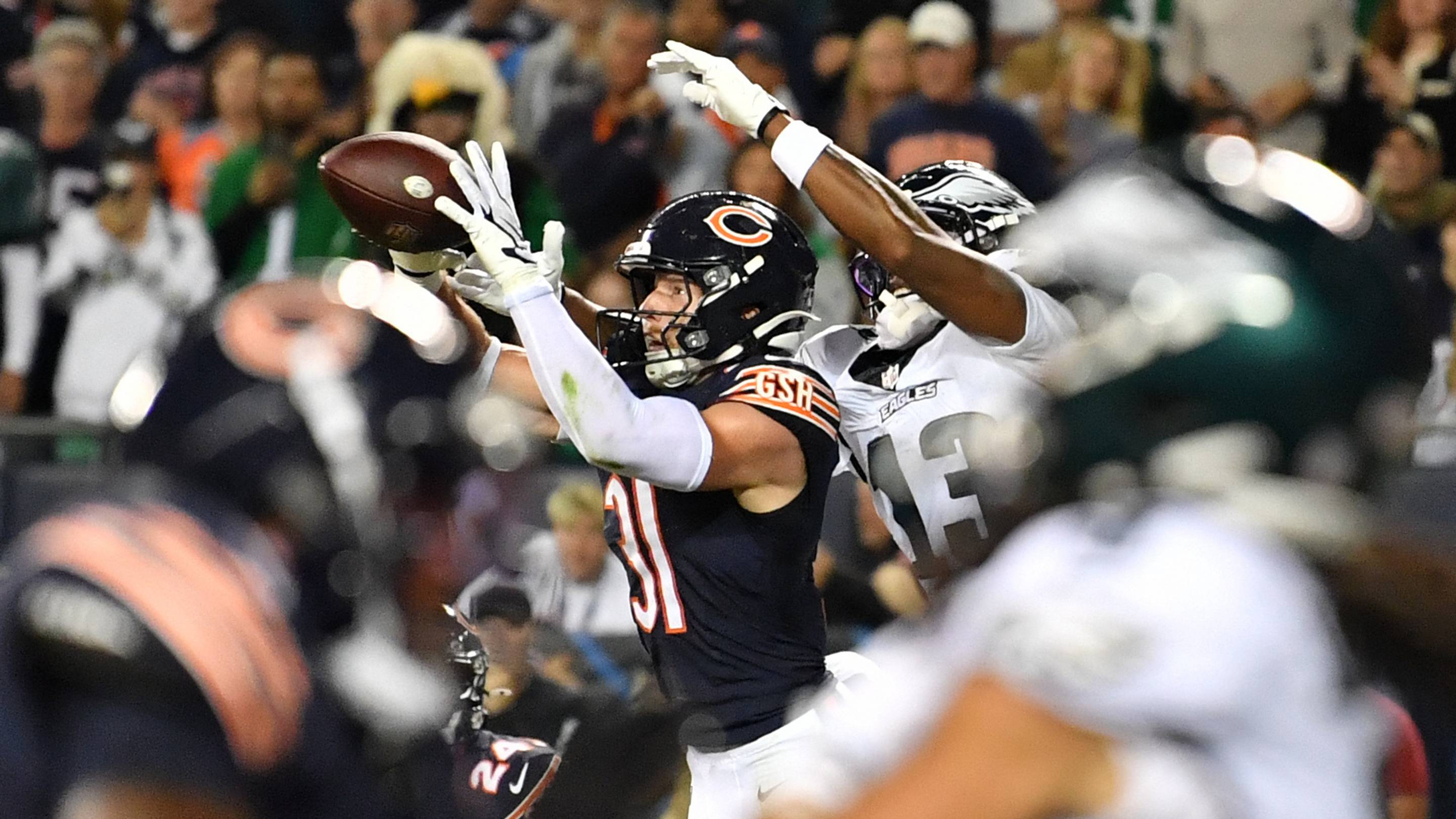Chicago Bears Rookie Report: Who's Rising and Who's Falling After Week 3 Win?