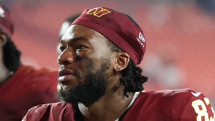 Washington Commanders wide receiver Jaylin Lane