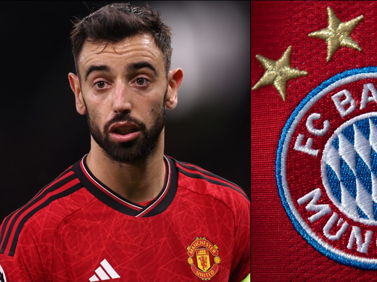 Bayern Munich linked with shock Bruno Fernandes transfer swoop