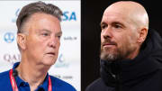 Van Gaal pledges his support to Ten Hag