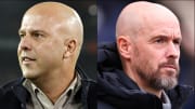 Slot & Ten Hag made their names in the Eredivisie