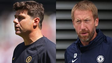 Potter managed just 31 games as Chelsea manager