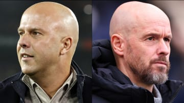 Slot & Ten Hag made their names in the Eredivisie