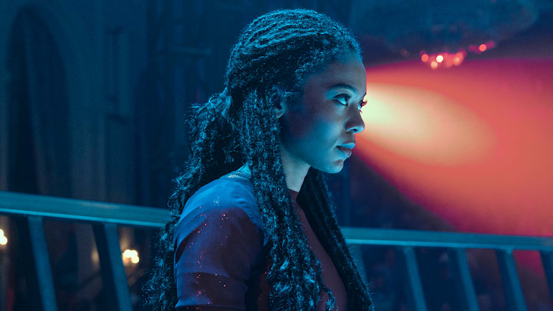Jaz Sinclair (Marie Moreau) in Gen V season 2.