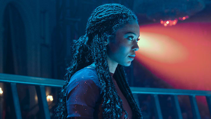 Jaz Sinclair (Marie Moreau) in Gen V season 2.