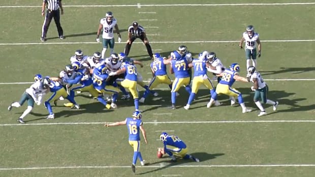 Rams field goal