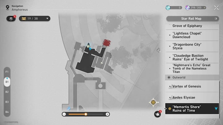 HSR 3.7 Golden Scapegoat location 7.