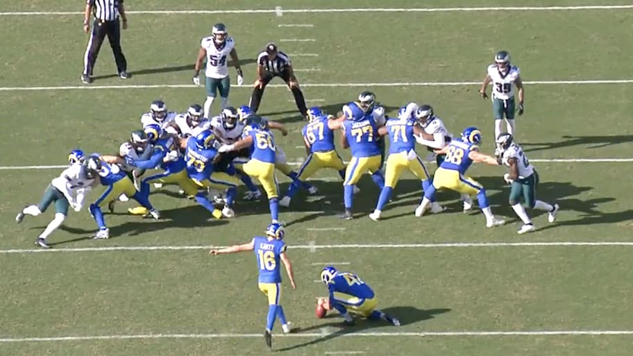 Rams field goal