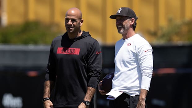 Robert Saleh and Kyle Shanahan.