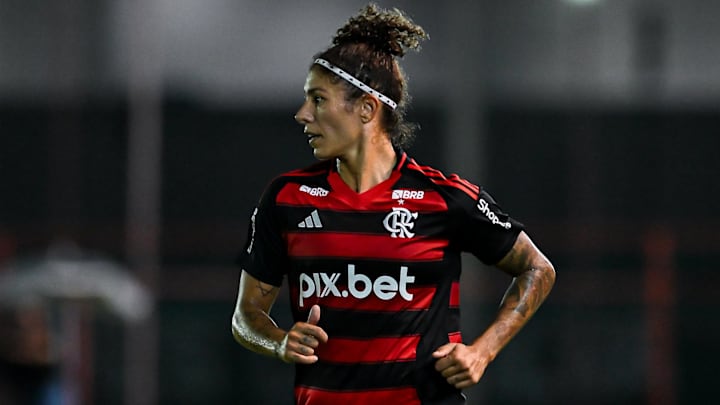 Cristiane, atacante do Flamengo em 2025