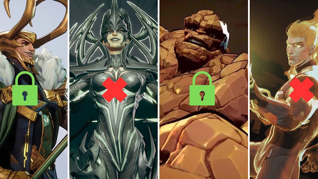 Bans And Locks In Marvel Rivals