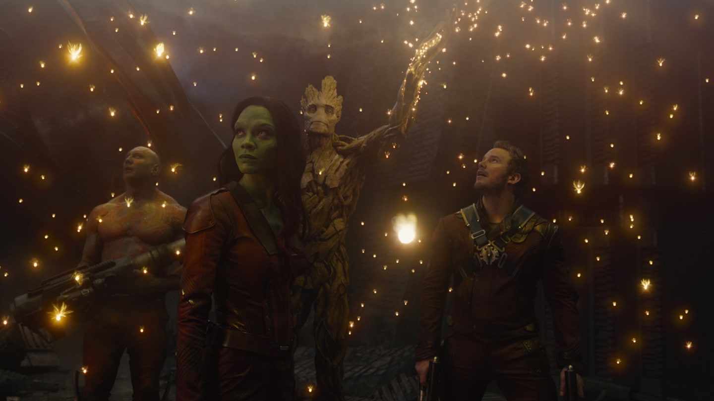 Guardians of the Galaxy Vol. 1 ending, explained