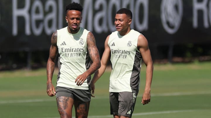 Último jogo de Mbappé foi no início de junho pela seleção francesa Último jogo de Mbappé foi no início de junho pela seleção francesa