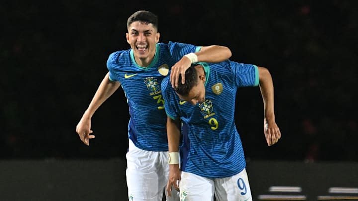 Deivid Washington, do Santos, foi artilheiro da Seleção no último Mundial sub-20 Deivid Washington, do Santos, foi artilheiro da Seleção no último Mundial sub-20