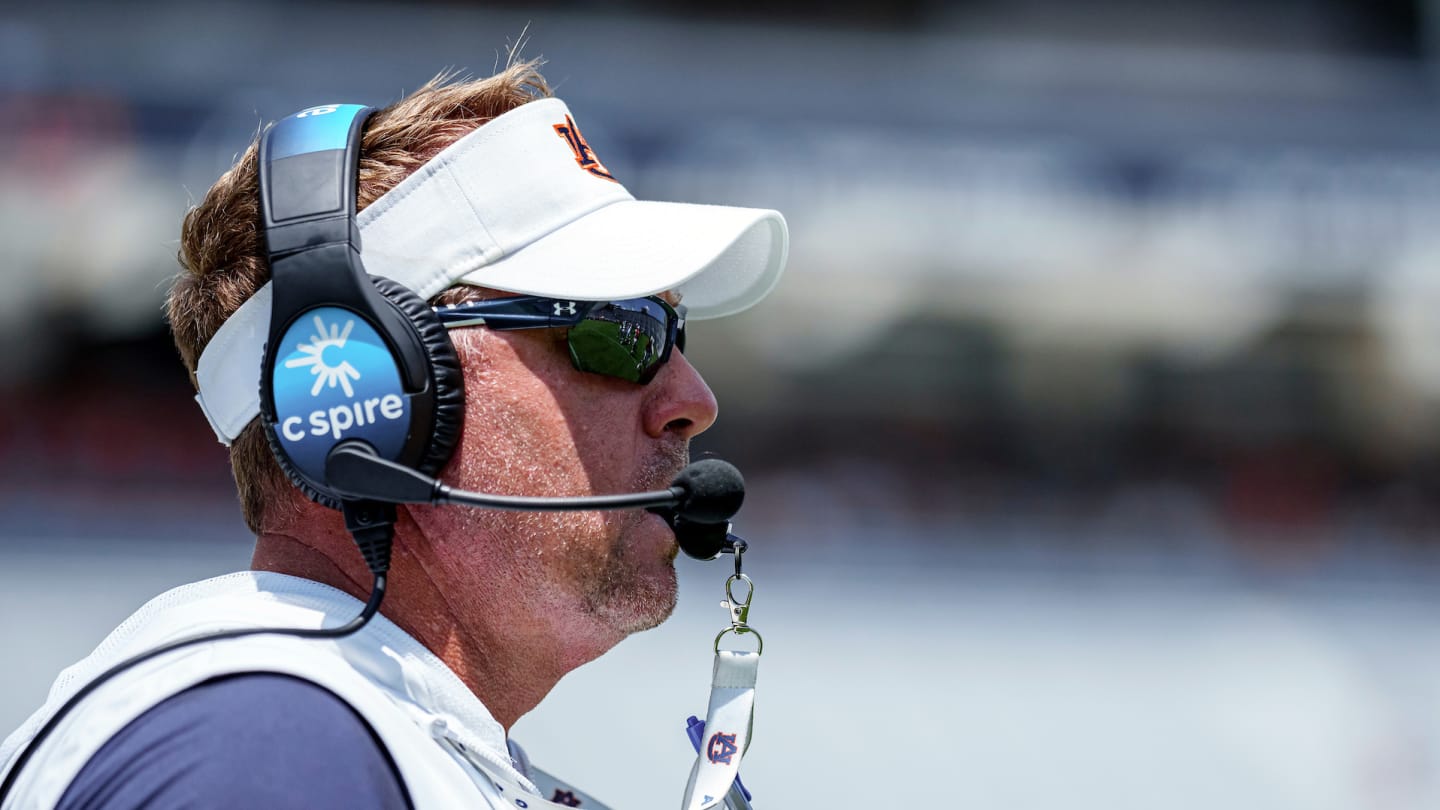 Hugh Freeze goes Old School as He Masters New Communication System