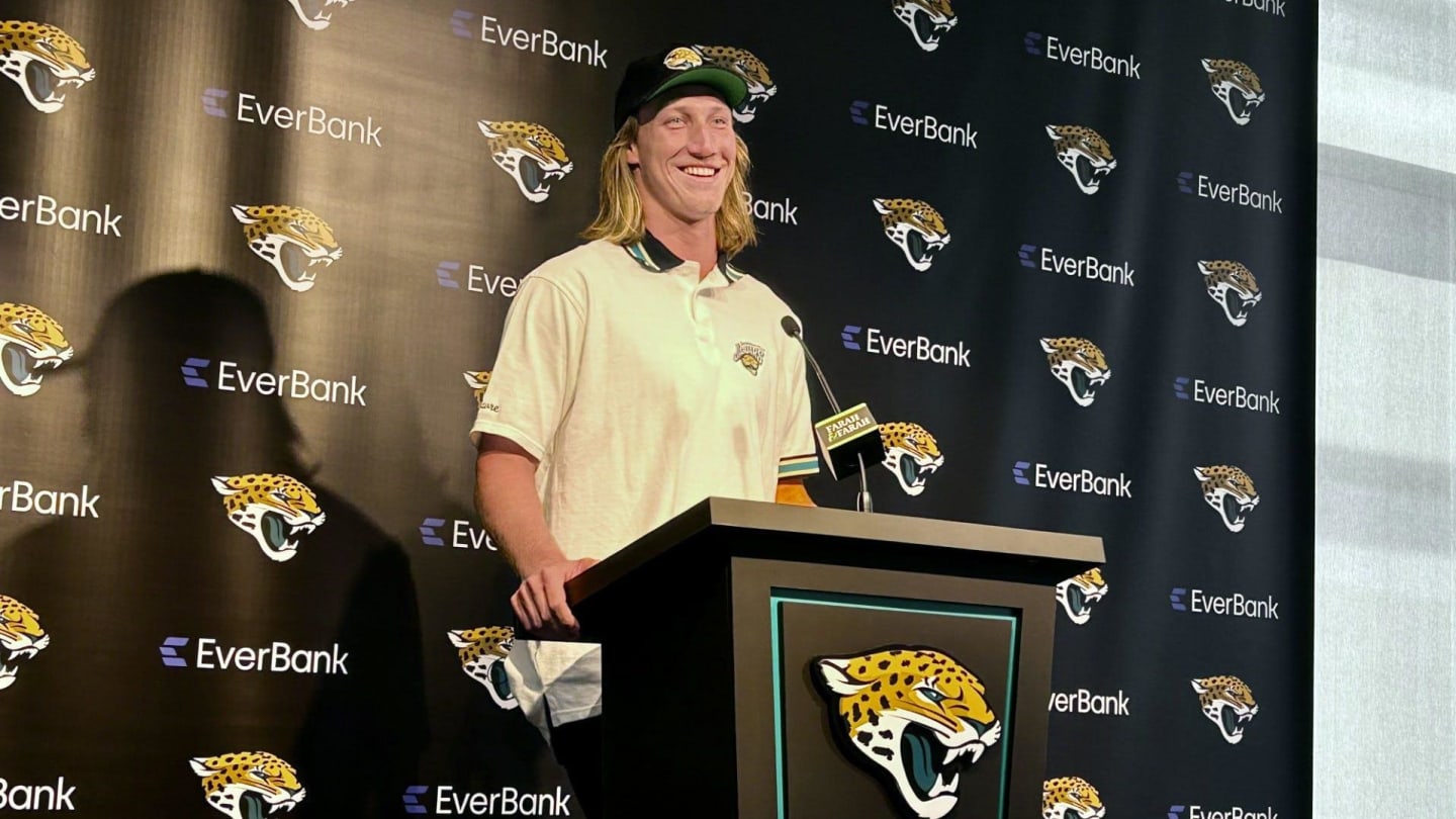 Jaguars’ Trevor Lawrence Ranks No. 94 on NFL Top 100 List