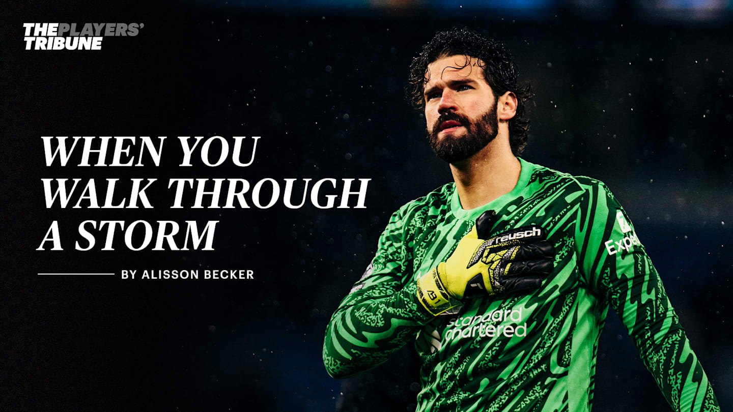 When You Walk Through a Storm | By Alisson Becker