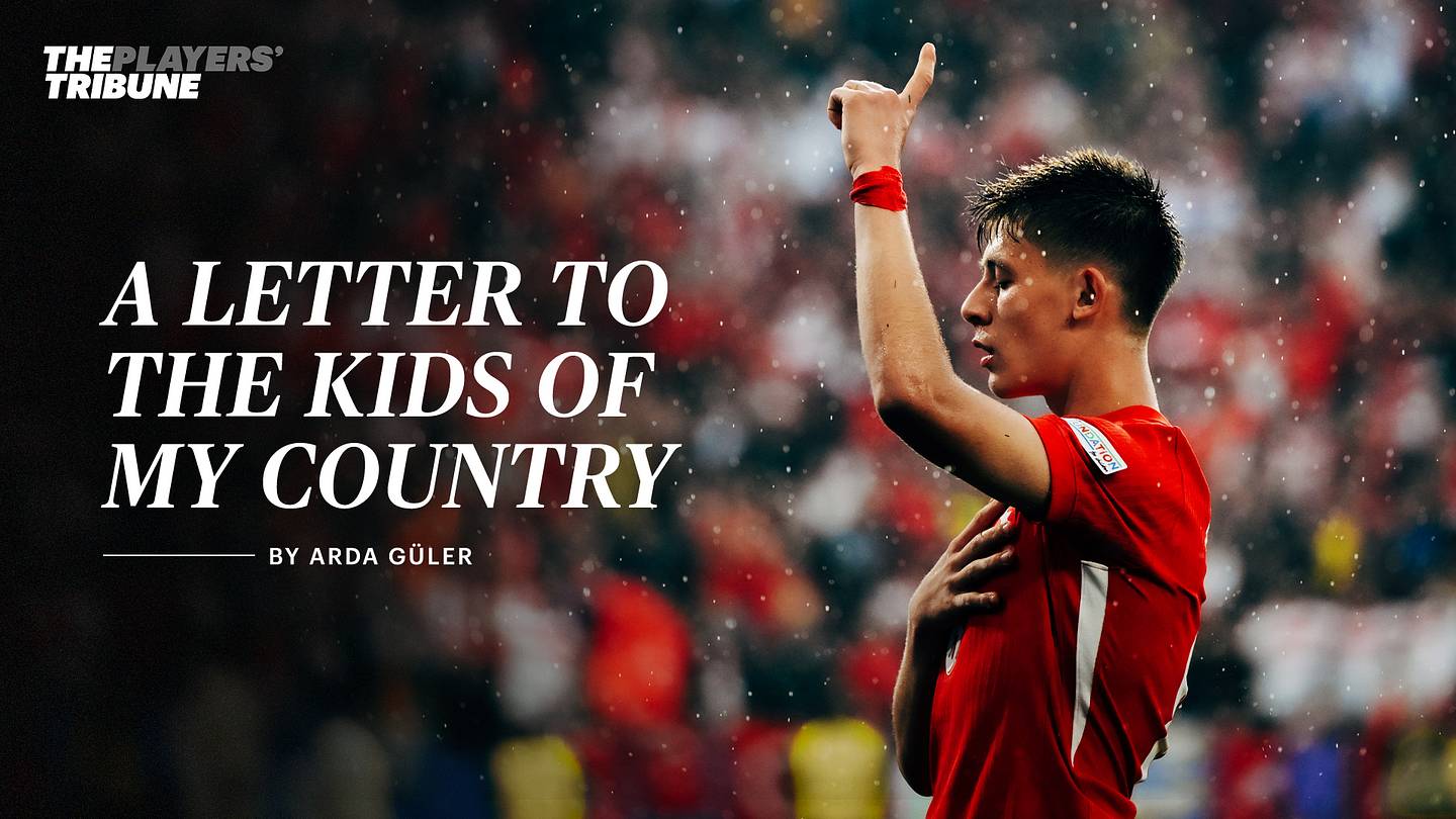 A Letter To The Kids Of My Country By Arda G ler The Players Tribune