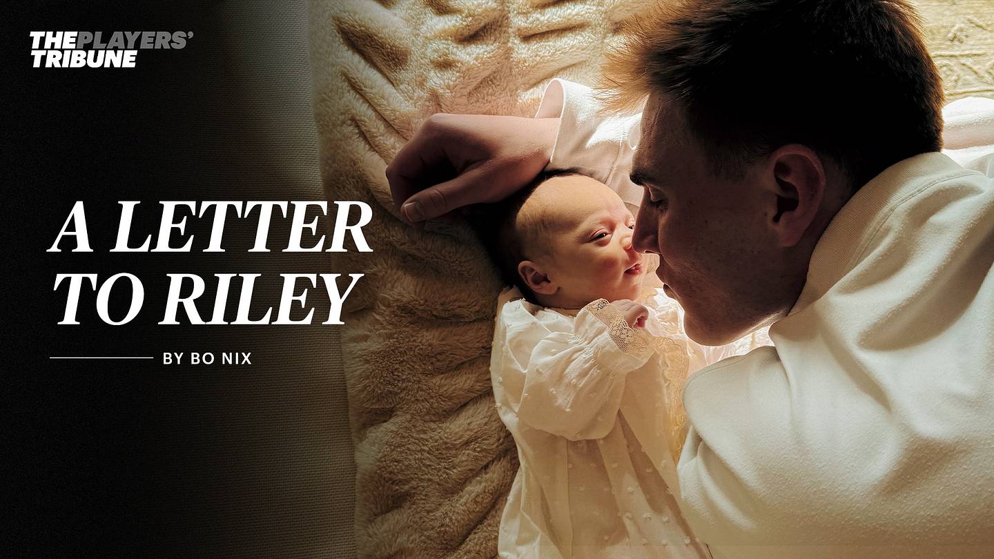 A Letter to Riley by Bo Nix | The Players’ TribuneIcon/Edition 