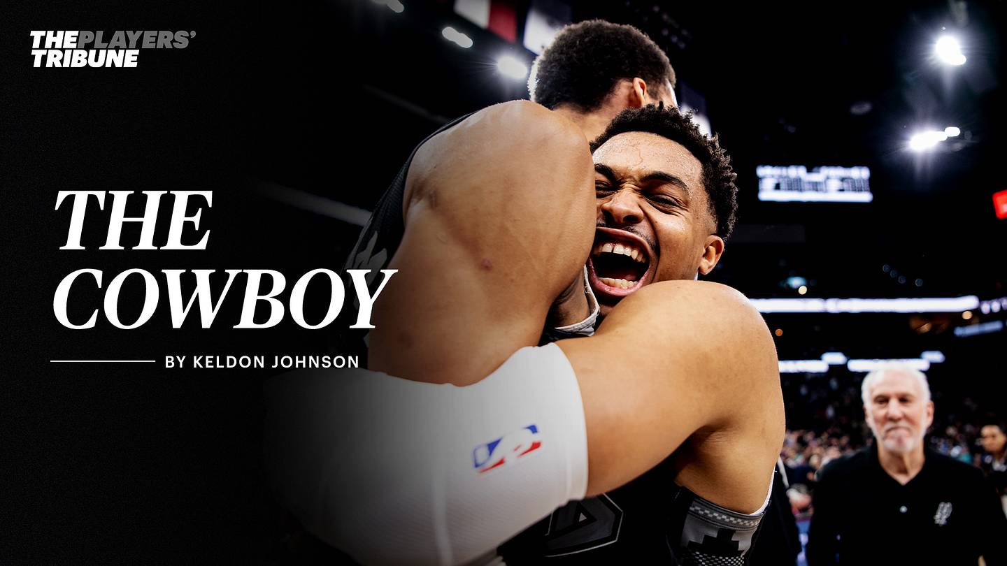 The Cowboy by Keldon Johnson