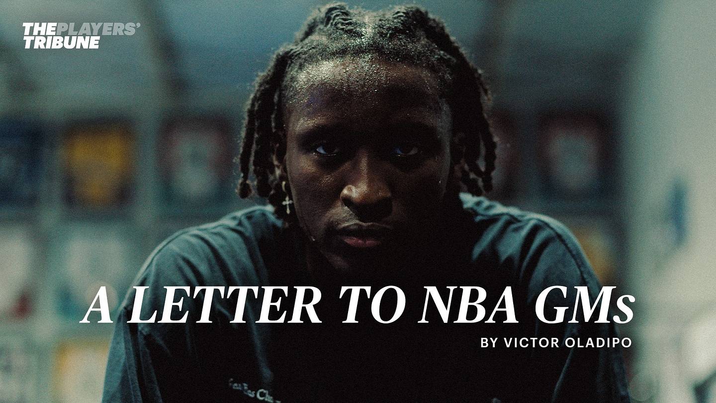 A Letter to the NBA: Victor Oladipo Reflects on Dreams, Destiny, and Resilience