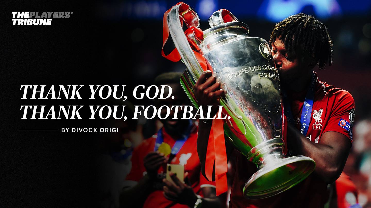 Divock Origi Pays Tribute to God and Football in Emotional Message