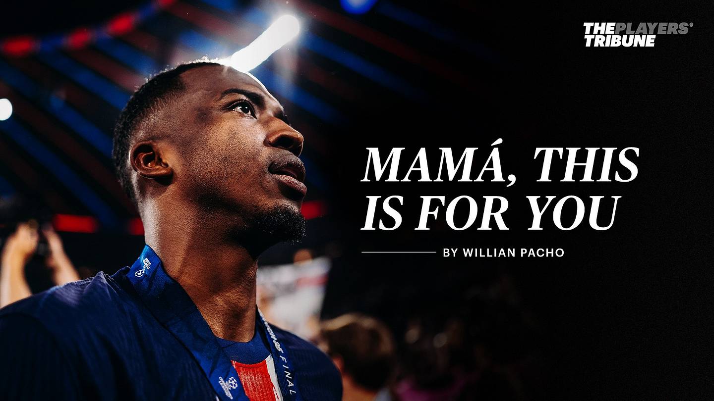 Mamá, This Is for You