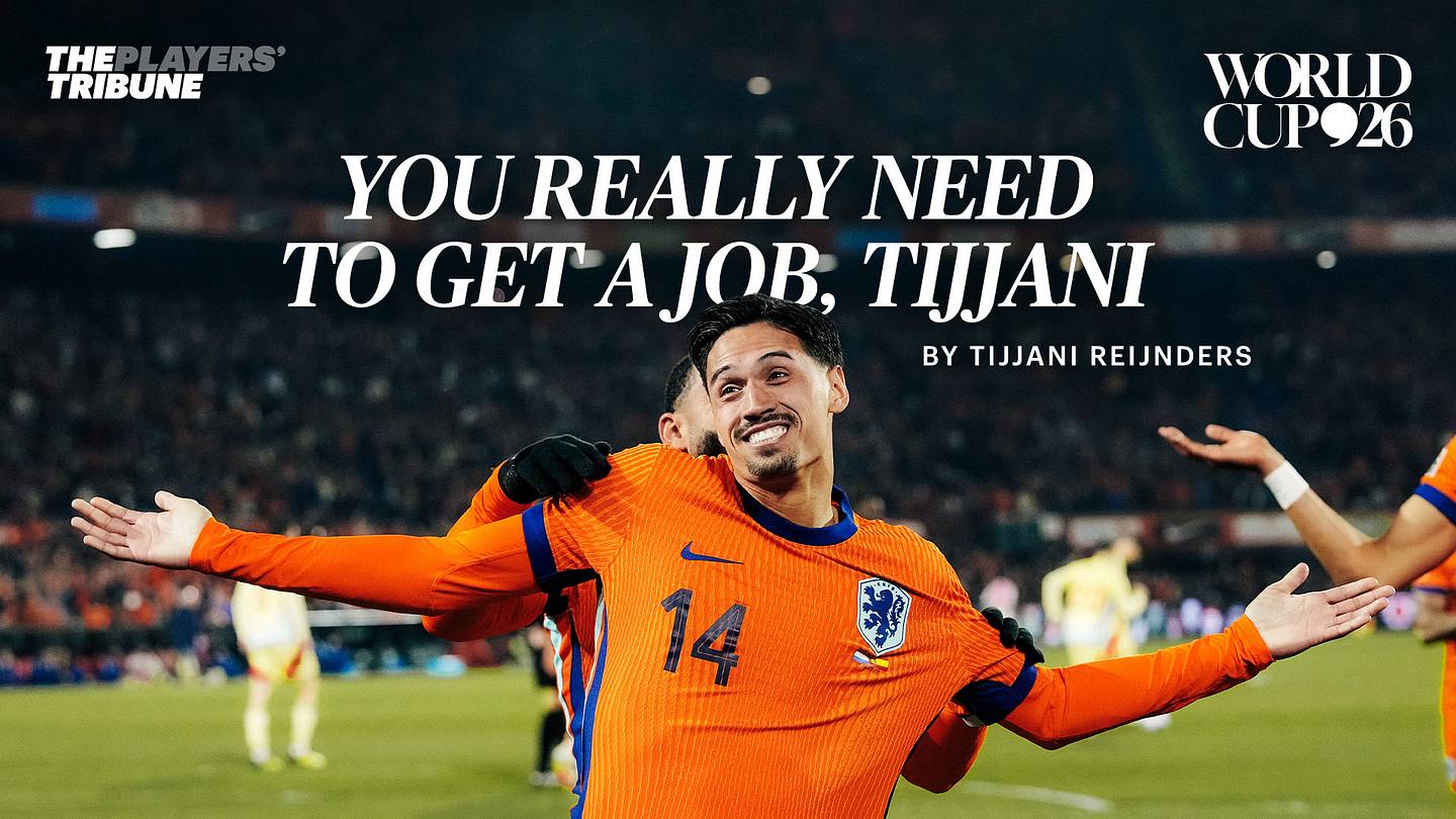 You Really Need to Get a Job, Tijjani by Tijjani Reijnders
