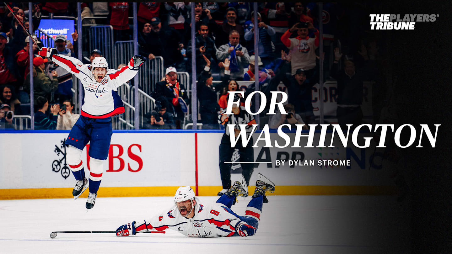 For Washington by Dylan Strome | The Players’ Tribune