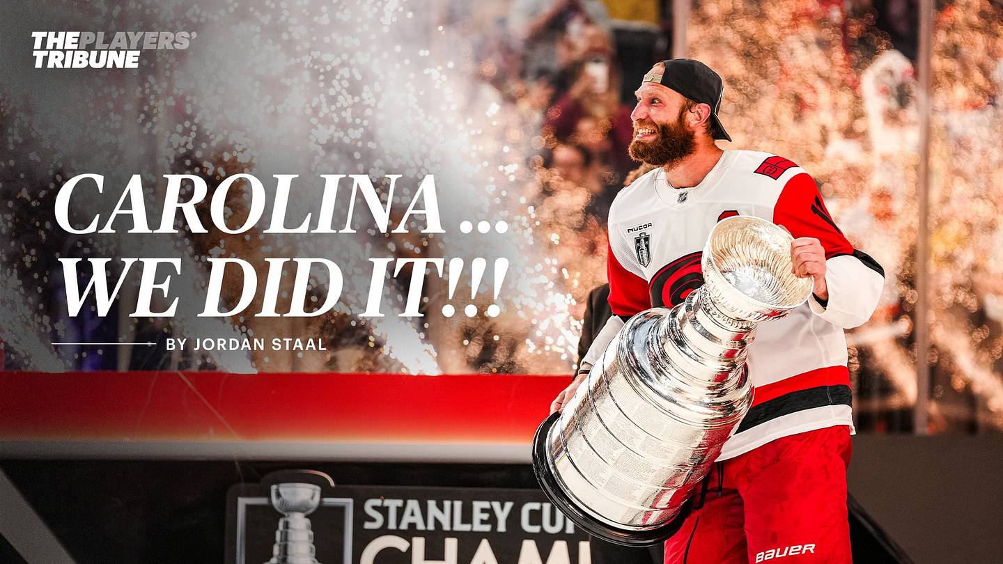 Carolina ... WE DID IT!!!