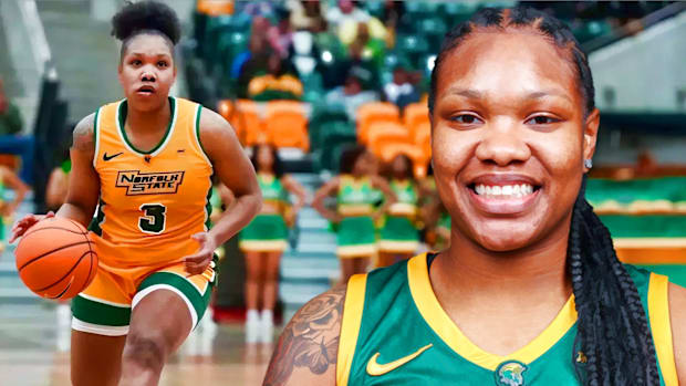  Diamond Johnson - Norfolk State - Guard