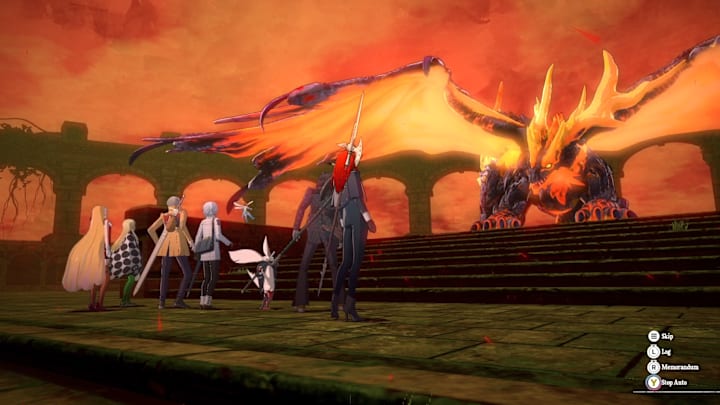Metaphor: ReFantazio Tower of Blind Faith – Trial of the Dragon 