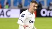 Valentin Rongier, milieu de l'OM