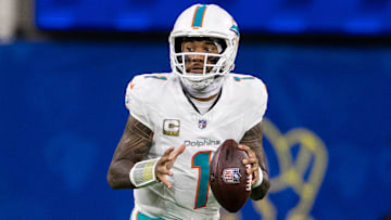 Miami Dolphins QB Tua Tagovailoa