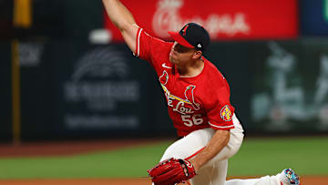 St. Louis Cardinals traded Ryan Helsley to the New York Mets