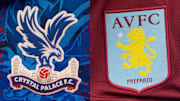 Crystal Palace and Aston Villa lock horns at Wembley