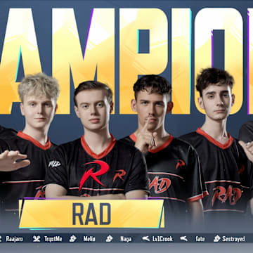 RAD Are Your 2025 Marvel Rivals Mid-Season Finals Winner
