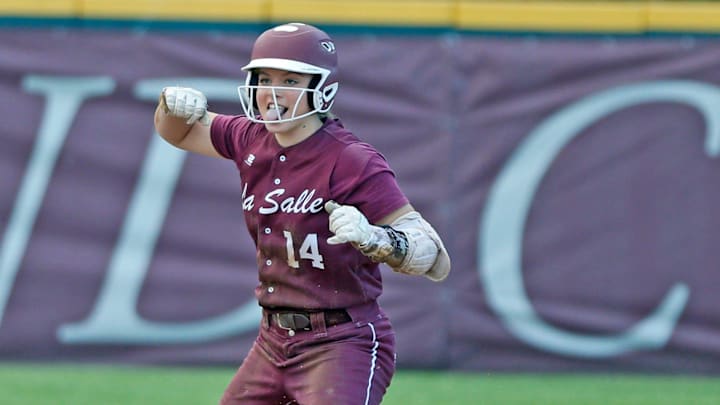 Phoenyx Silva, La Salle softball