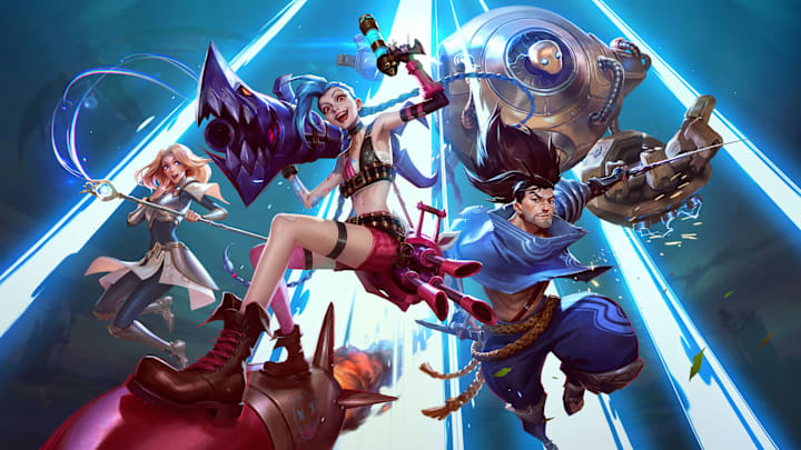 league of legends season 14 split 1 end