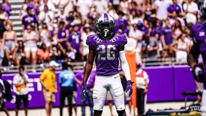 TCU safety Bud Clark