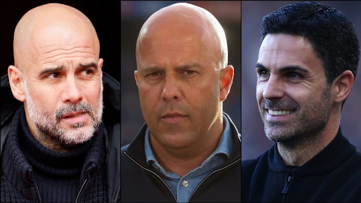 Manchester City, Liverpool and Arsenal expect to battle it out at the top of the Premier League. Manchester City, Liverpool and Arsenal expect to battle it out at the top of the Premier League.